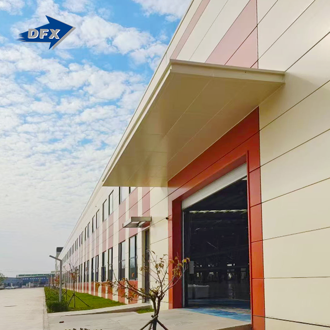 Prefabricated Steel Warehouse